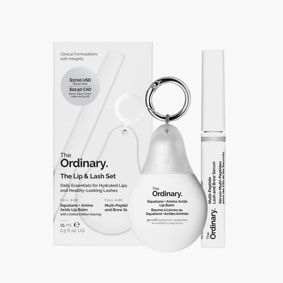 THE LIP & LASH SET